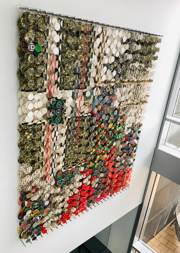 Jacob Hashimoto, The Law of Nature, 2018